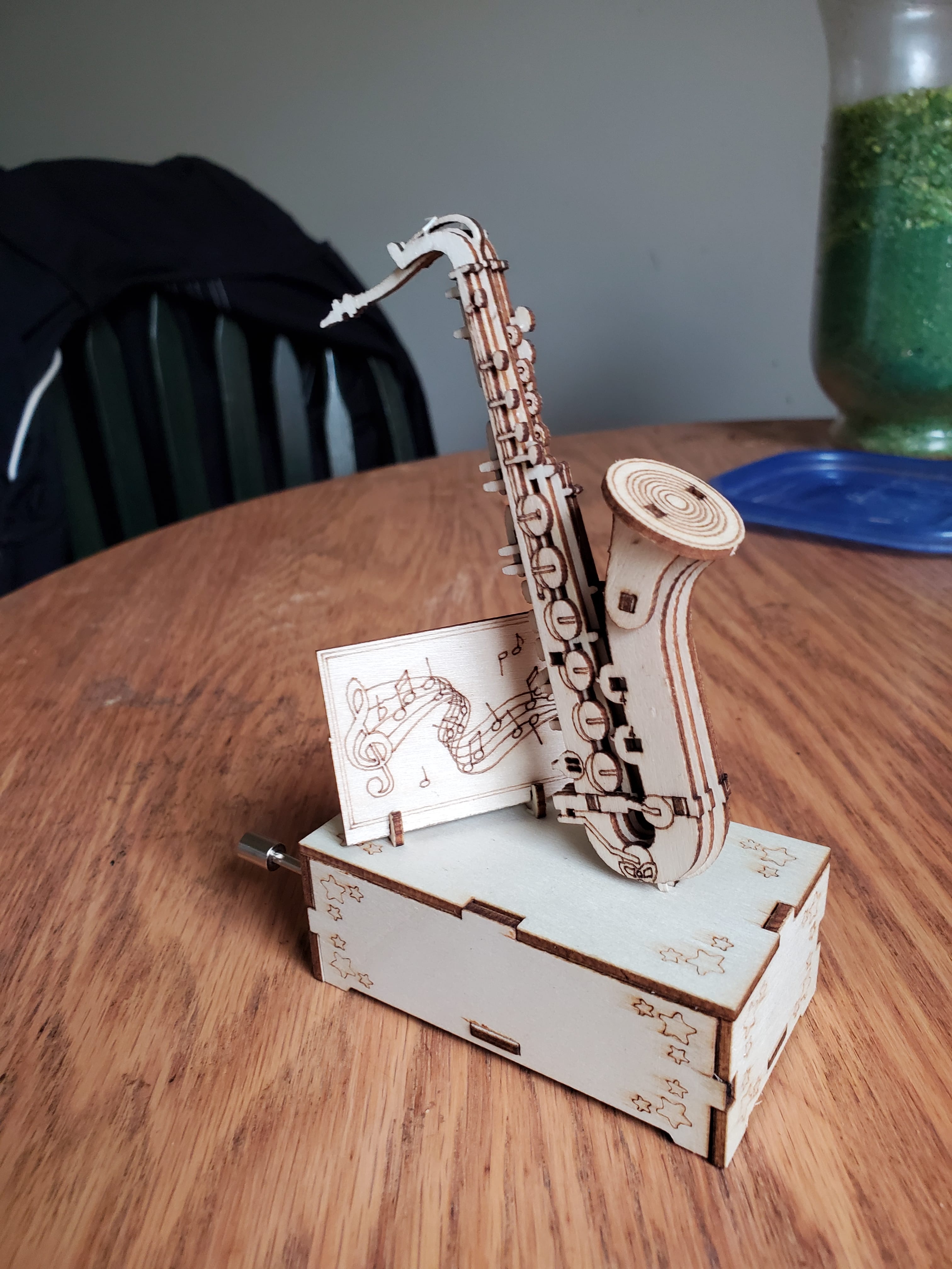 Rolife Sailling Ship 3D Wooden Puzzle TG305 | Robotime