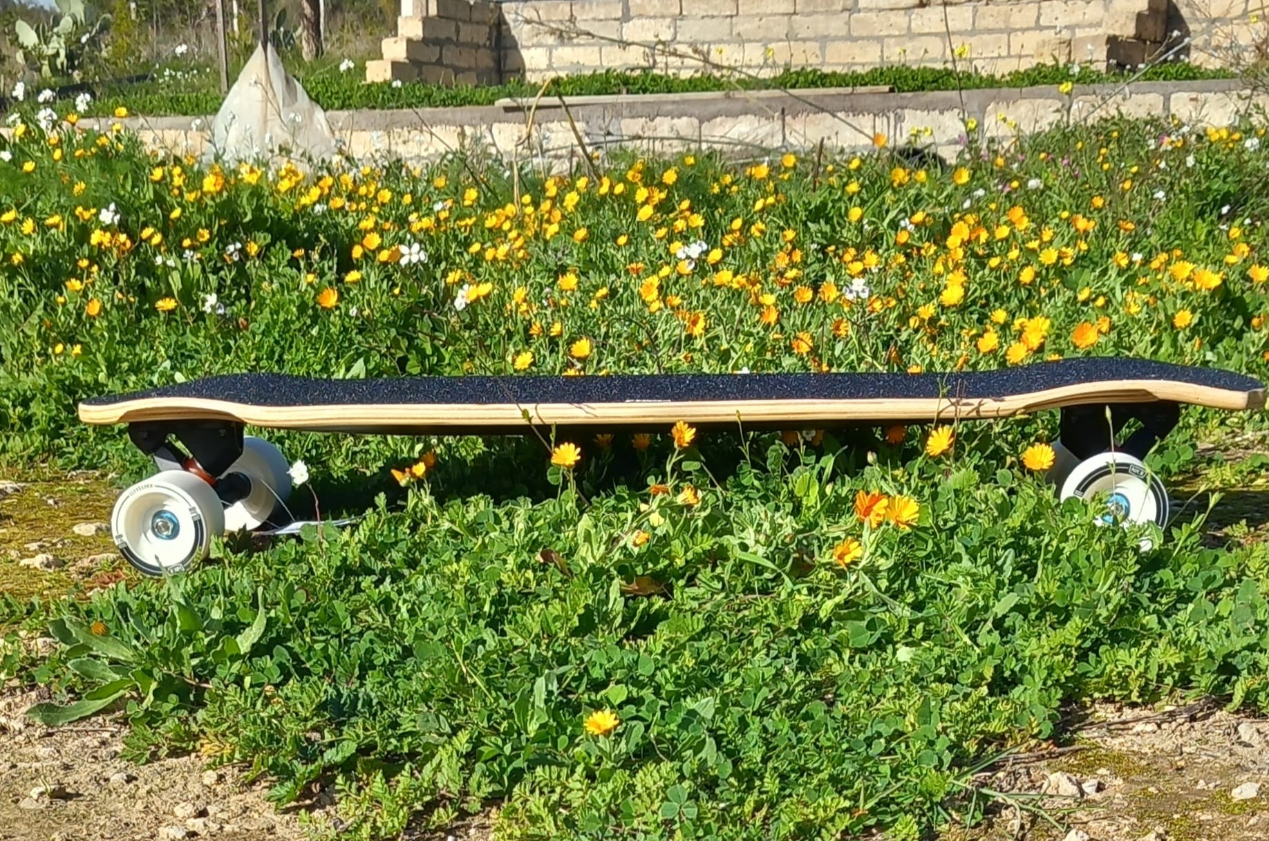 NKX Backcountry Downhill Longboard