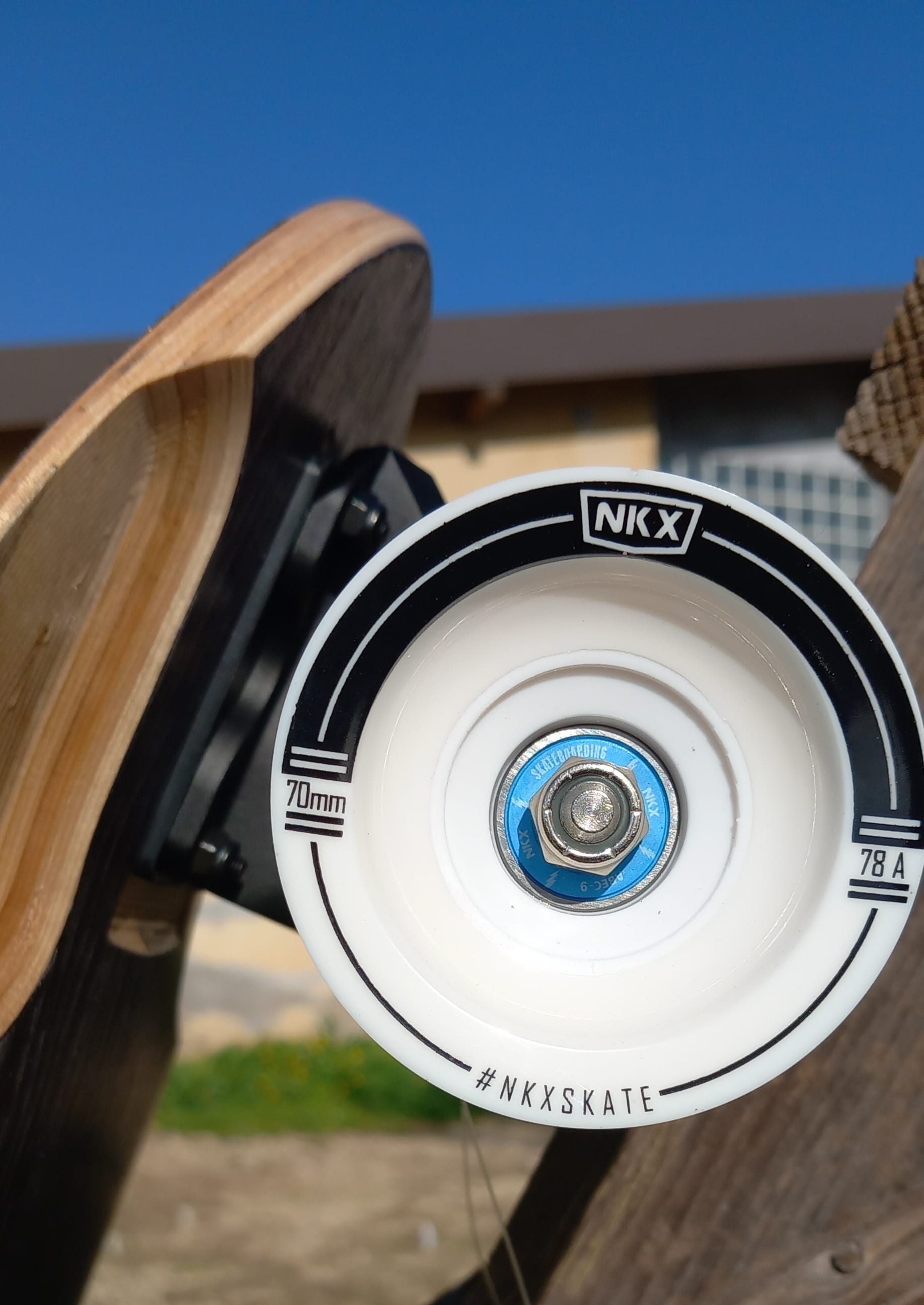 NKX Backcountry Downhill Longboard