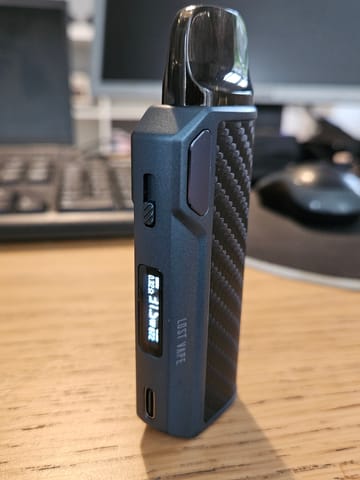 Lost Vape Thelema Elite 40 Pod Kit - review image uploaded by customer