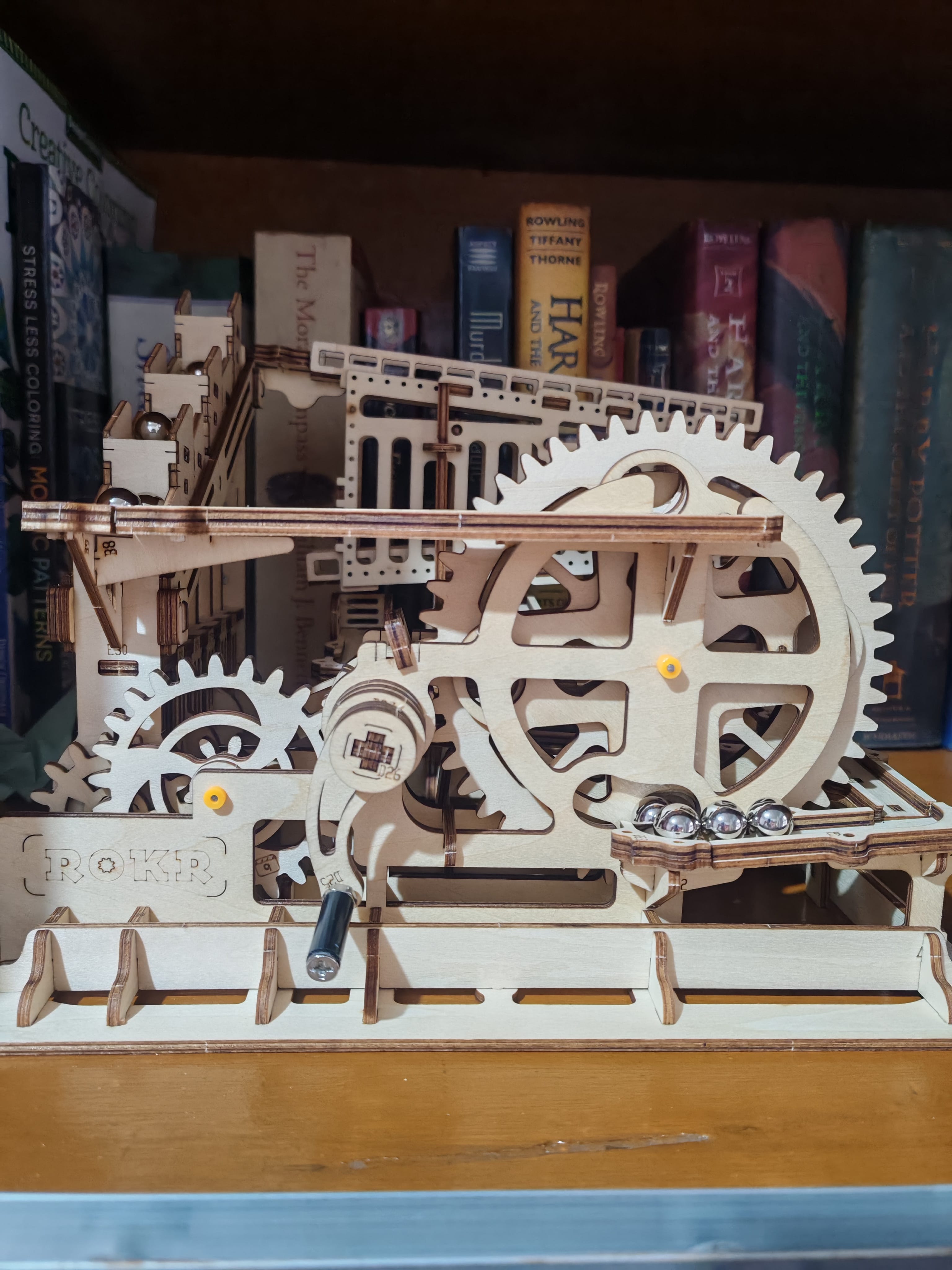 ROKR Marble Squad Trapdoors Marble Run LG502 | Robotime Online