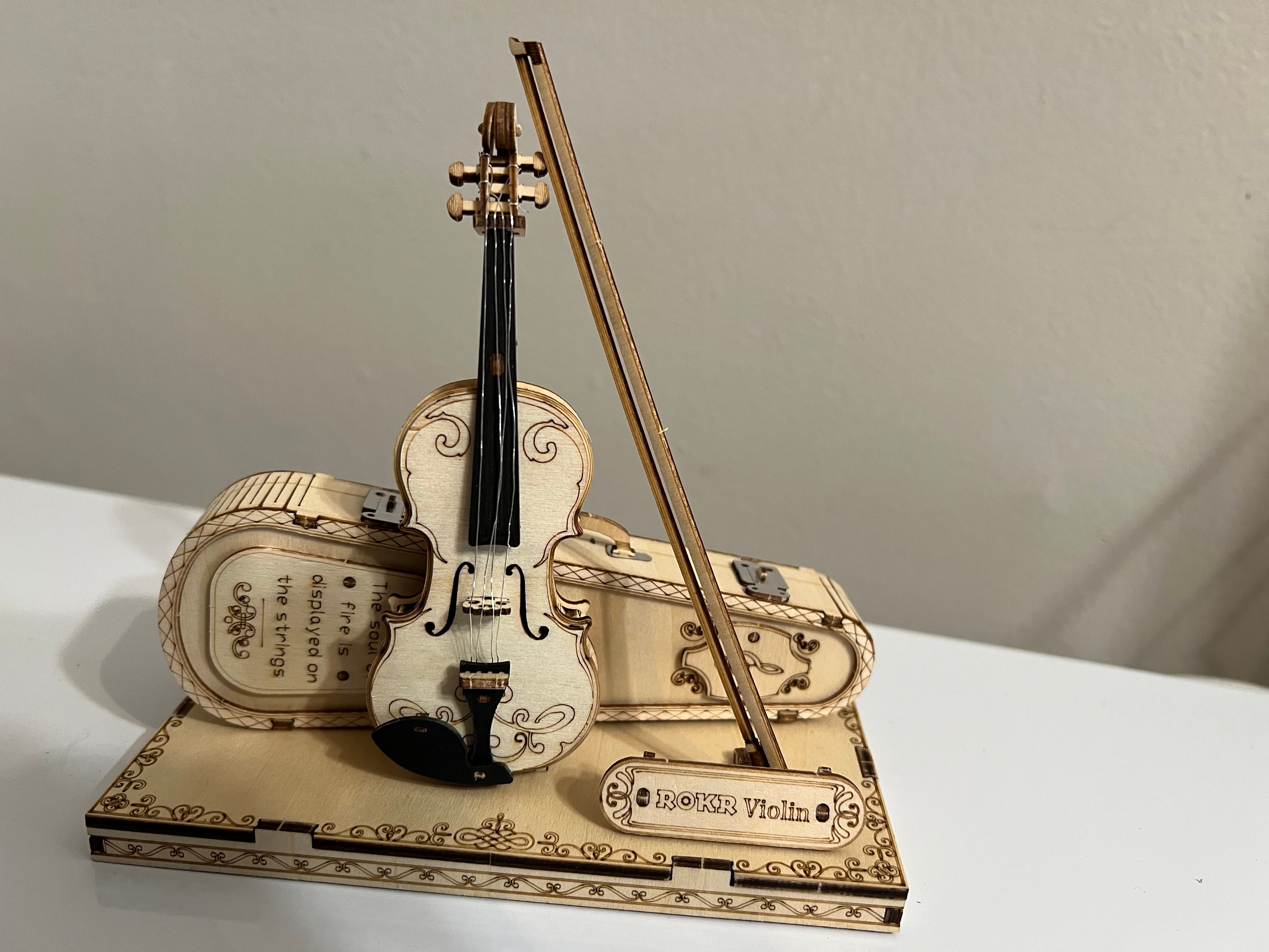 クラシック VIOLIN MASTERWORKS cv44_Chocolate-Burst_right-