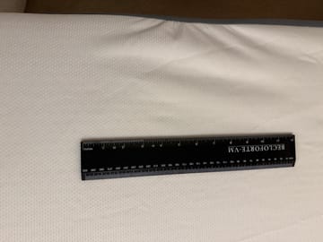 A customer photo for Emma® Waterproof Mattress Protector - Well designed - we have had one before - but not well finished because of the wa. Author: A M. Dated: 2025-01-12