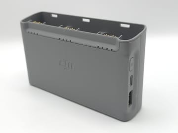 Hub Chargeur Batterie DJI Mini 4K / Mini 2 / SE - Charge Rapide Double Batterie + Alimentation USB-C 30W