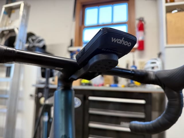 Canyon Gear Wahoo Elemnt Bolt Canyon Mount Clearance Wahoo Mount