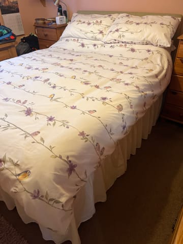 A customer photo for SleepSoul Wish 3000 Series Pocket Cool Gel Mattress - We get an amazing comfortable. Sleep lovely firm mattress. Author: Kevin Whyte. Dated: 2025-01-22