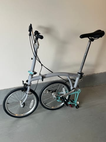 A Line - 3-speed | Brompton Bicycle USA