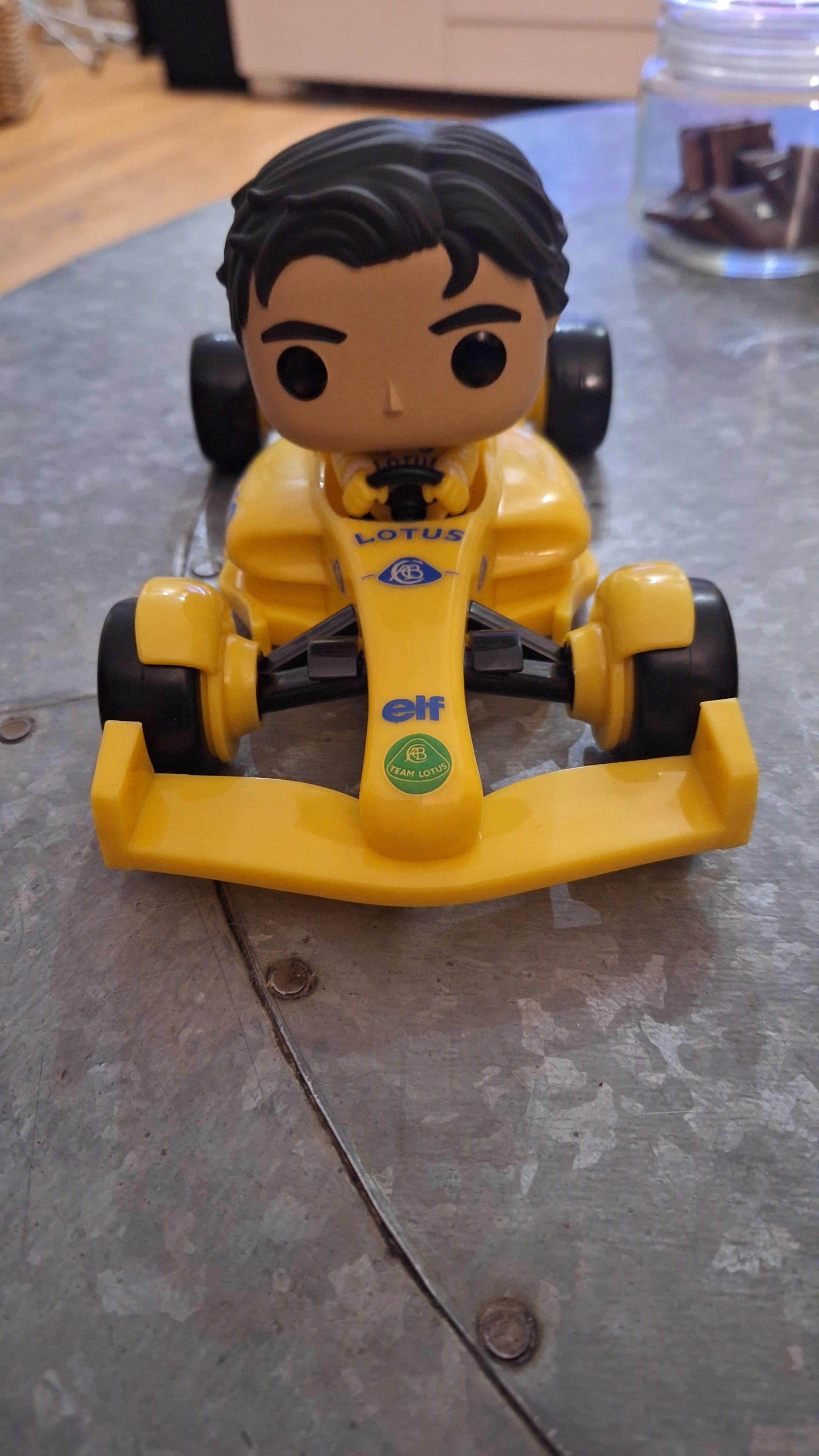 MCLAREN - POP Ride Super DLX N° 314 - Ayrton Senna