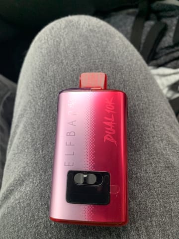 Elf Bar Dual 10k Prefilled Pod Vape Kit - review image uploaded by customer