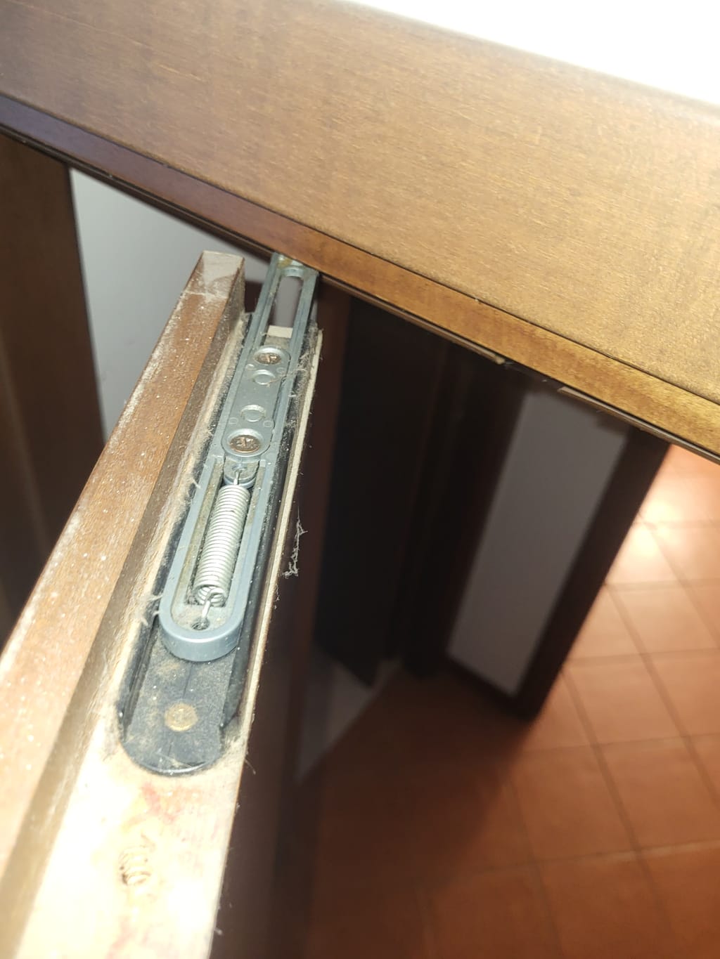 Porta Camino In Rame Anticato Kotarbau - 155x205 Mm Con Scudo Termico, Apertura A Moneta - Foto 3