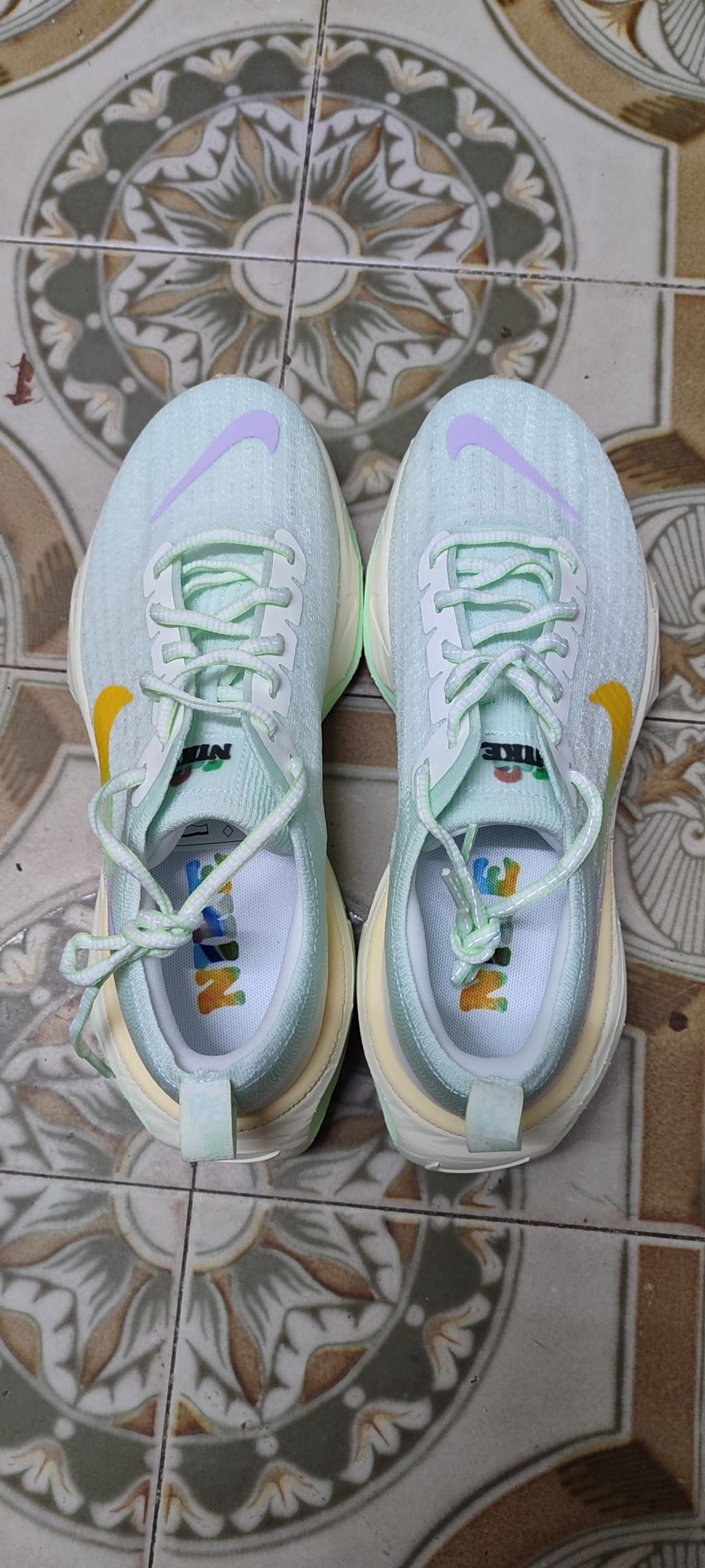 Scarpe Running Nike Zoomx Invincible Run Flyknit Uomo Nike ZoomX