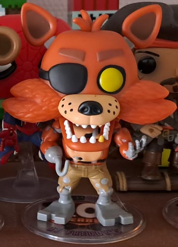 FIVE NIGHTS AT FREDDY'S - POP Games N° 1062 - Foxy : ShopForGeek