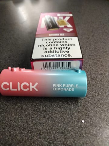 Cherry Ice Pyne Pod Click Pod & Bottle - review image uploaded by customer