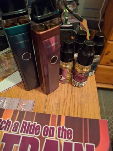 Triple Berry Ice Nic Salt E-Liquid by Maryliq - review image uploaded by customer