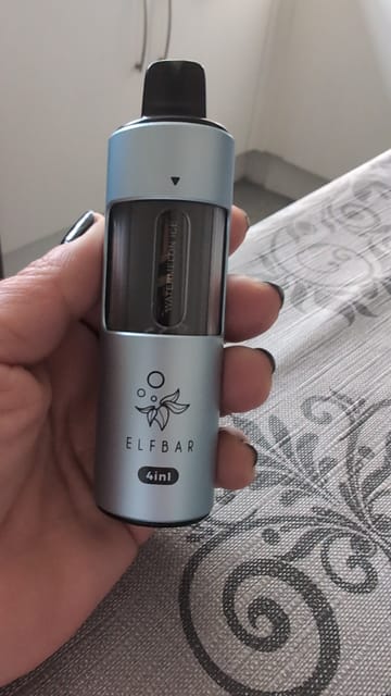 Elf Bar 4 in 1 Prefilled Pod Kit - review image uploaded by customer