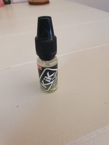 Strawberry & Kiwi Nic Salt E-Liquid by Kik - review image uploaded by customer