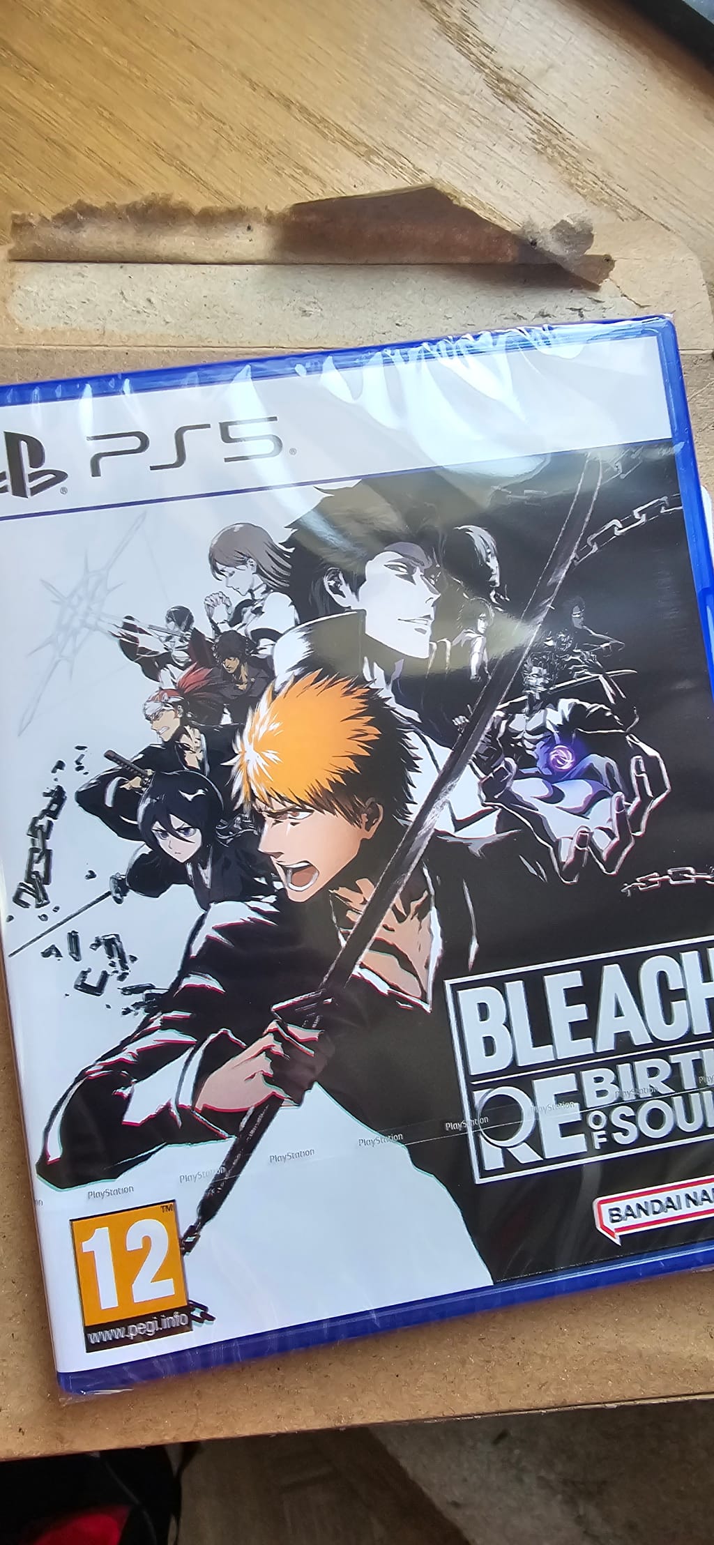 BLEACH Rebirth of Souls／ＰＳ５ Bleach Rebirth of Souls (PS5 / Playstation 5) BRAND NEW