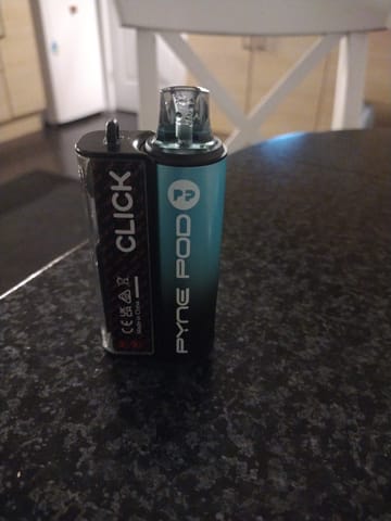 Cherry Ice Pyne Pod Click Pod & Bottle - review image uploaded by customer