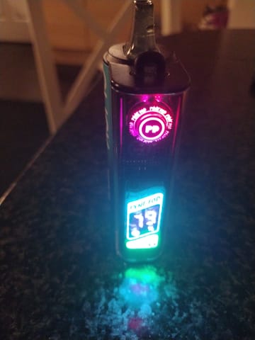 Cherry Ice Pyne Pod Click Pod & Bottle - review image uploaded by customer