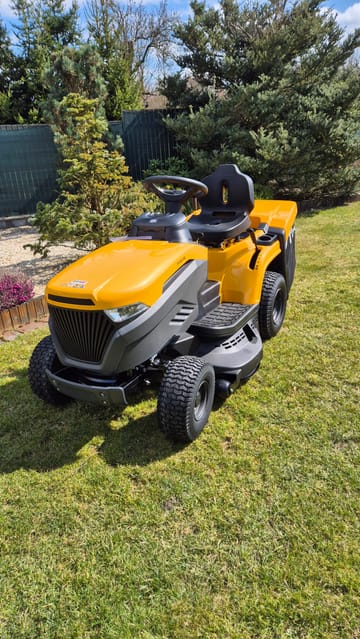 Petrol garden Tractor Estate 598 STIGA