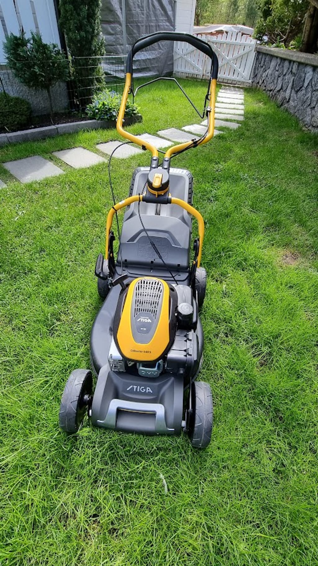 Stiga Self Propelled Petrol Lawn Mowers With Roller Buy STIGA