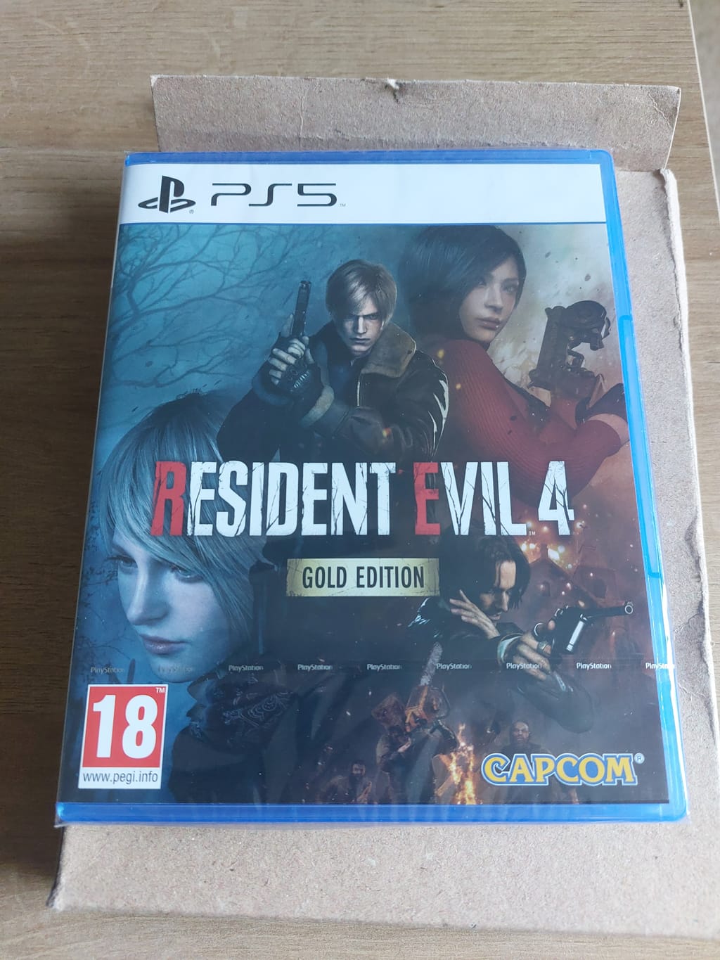 Resident Evil 4 Gold Edition sur PS4 & PS5