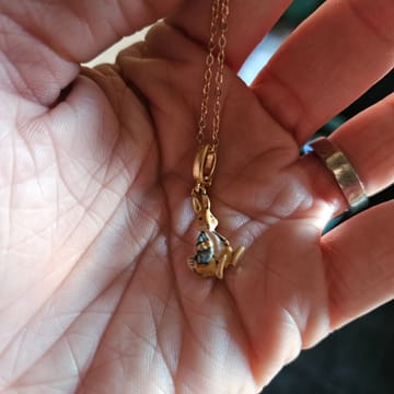 FABLE フェイブル×ピーターラビット コットンテールネックレス Fable England x Peter Rabbit Cotton-tail Necklace – Fable