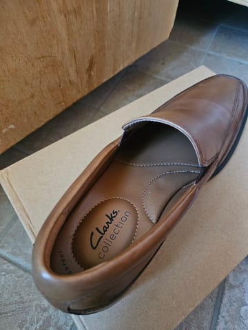 Clarks Tilden Free Mocassini Uomo - Pelle Morbida, Comodi E Leggeri - Foto 9