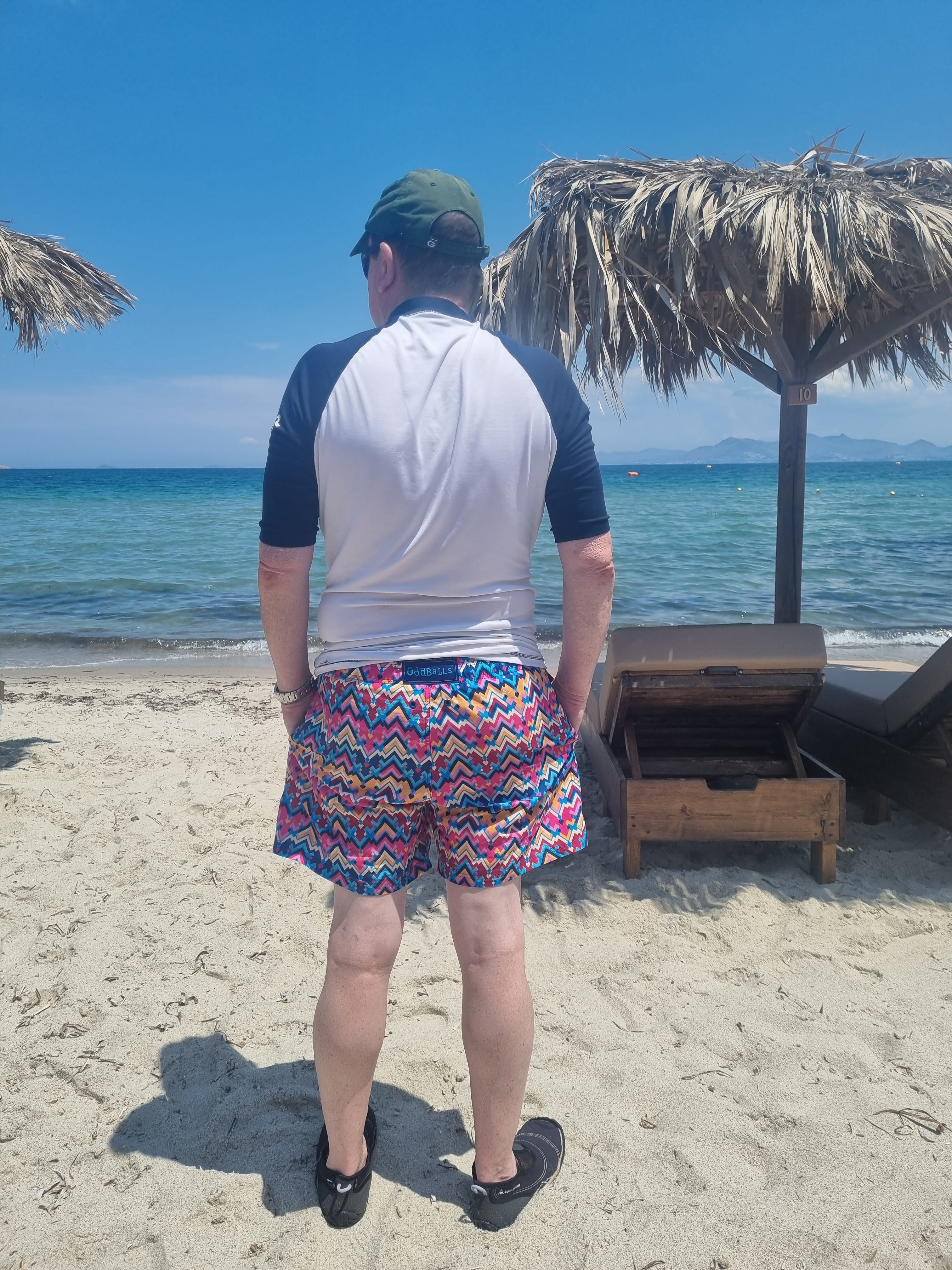 Adult Compression Swim Shorts - Summit