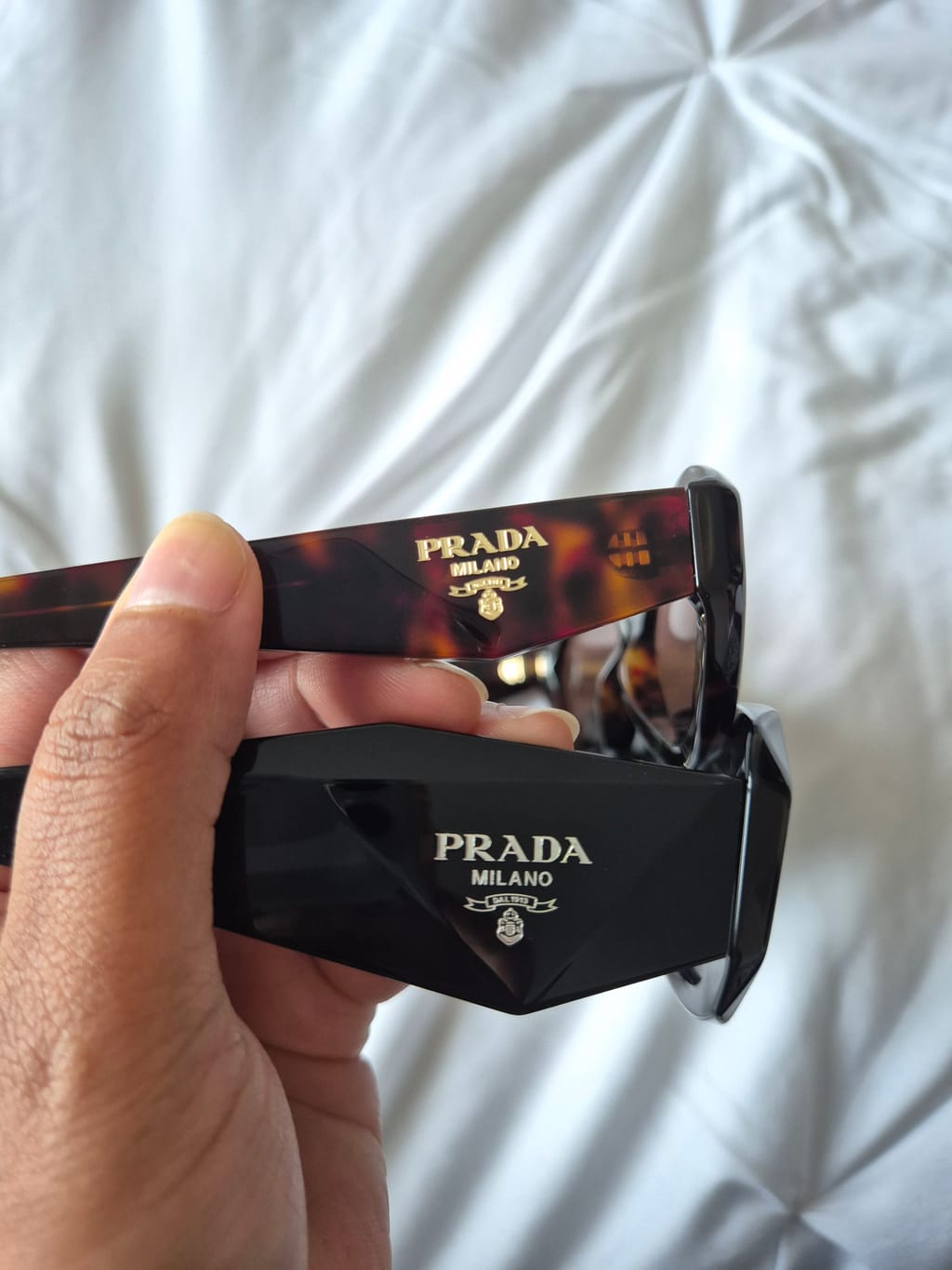 Prada PR 26ZS 17N60B Sunglasses - US