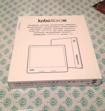 Certified Refurbished Kobo Libra 2 | Rakuten Kobo eReader