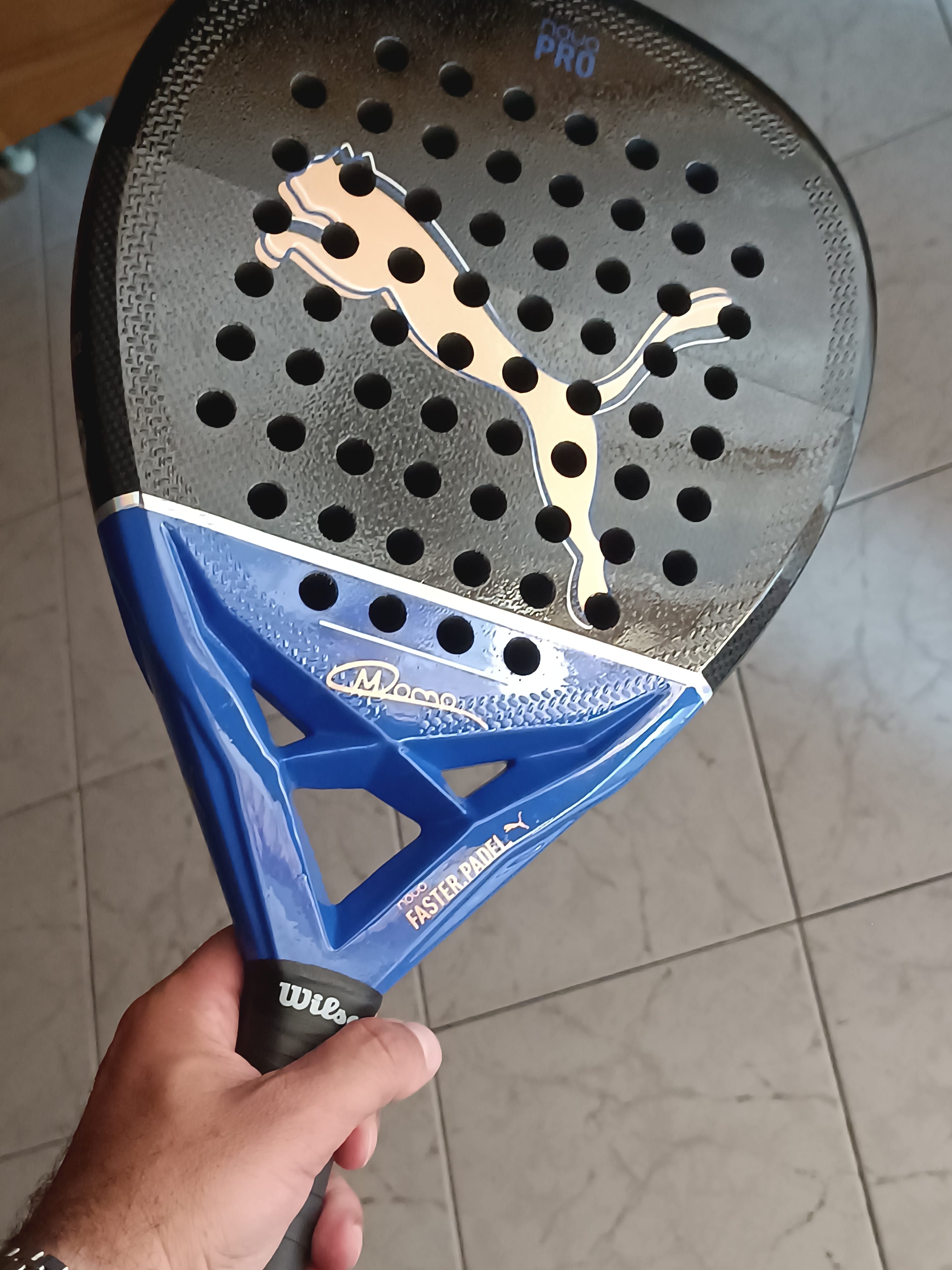 【rakutao】 Puma Momo Gonzalez Nova Pro Replica 2025 racket - PadelPROShop