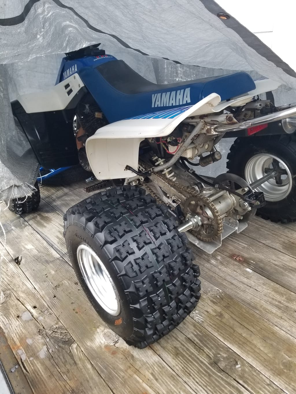 Adjustable Solid Rear Axle Yamaha | NICHE PARTS