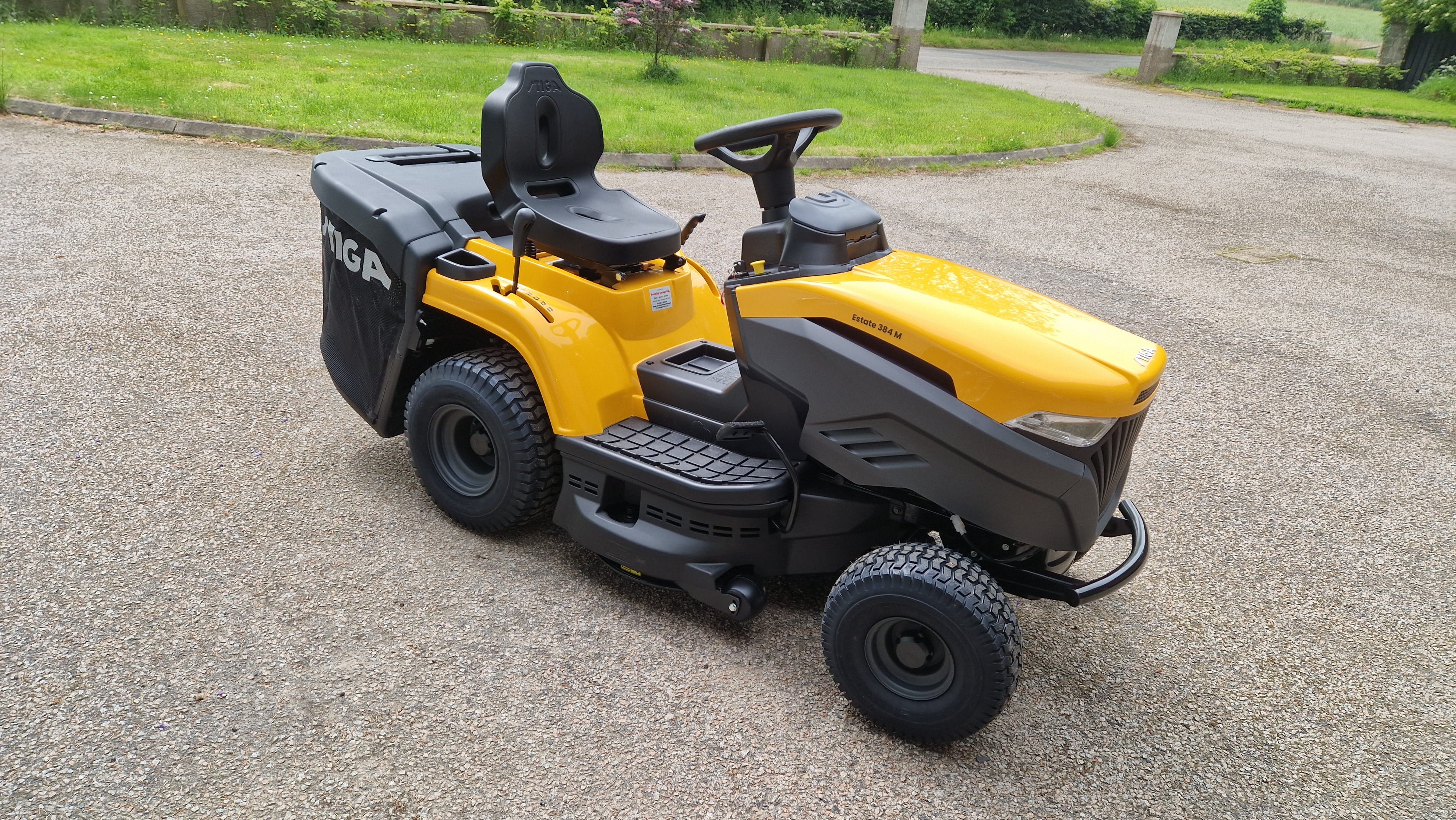 Stiga Best Mulching Lawn Mower 2019 Petrol Garden Tractor Estate