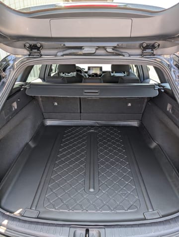 Tapis De Coffre Sur Mesure Toyota Corolla XII E210 Touring Sports (2019-) – Protection Imperméable Antidérapante