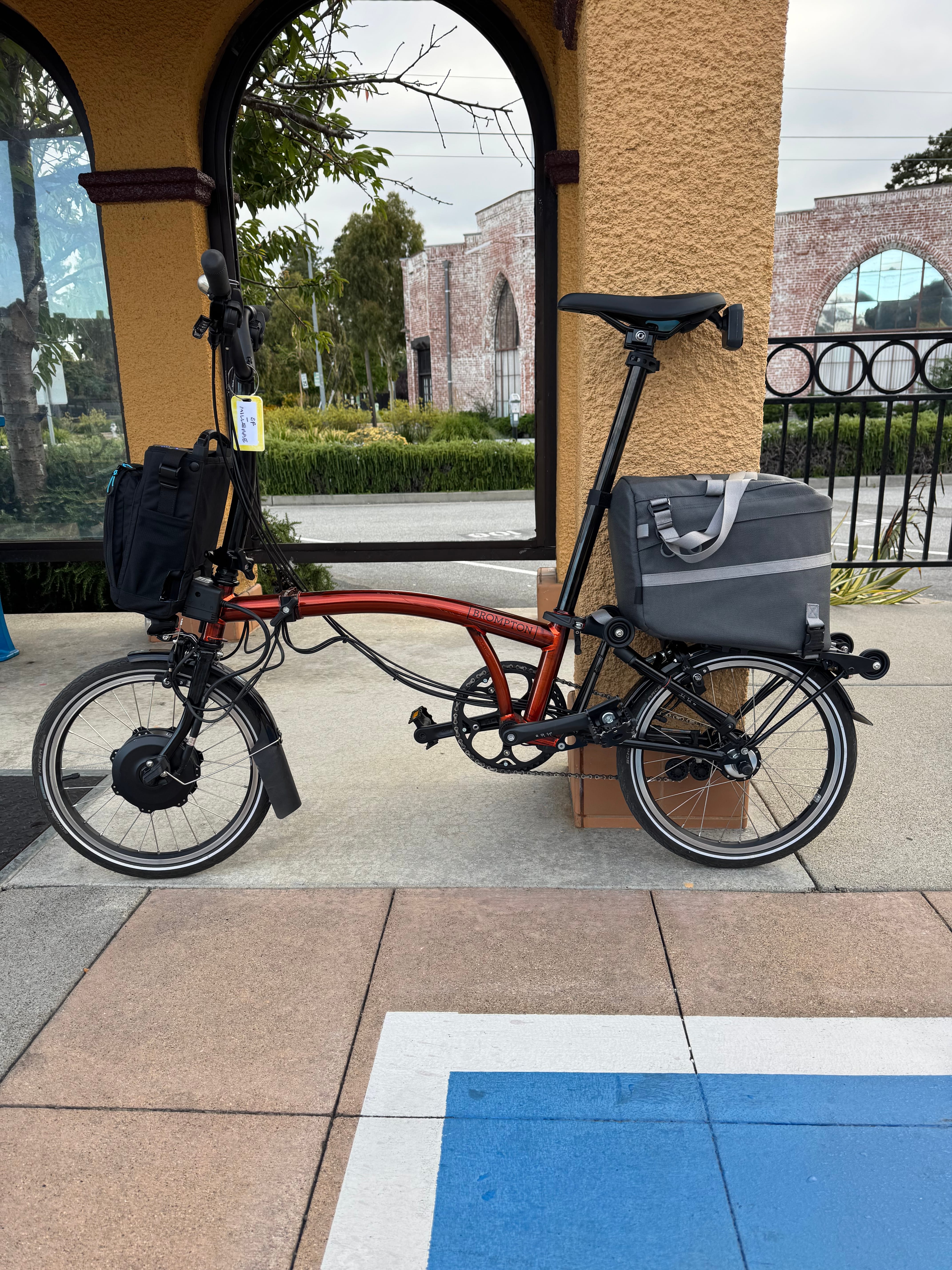 Borough Roller Rack Bag | Brompton Bicycle USA