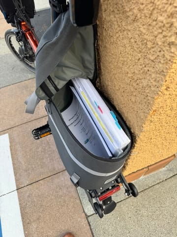 Borough Roller Rack Bag | Brompton Bicycle USA