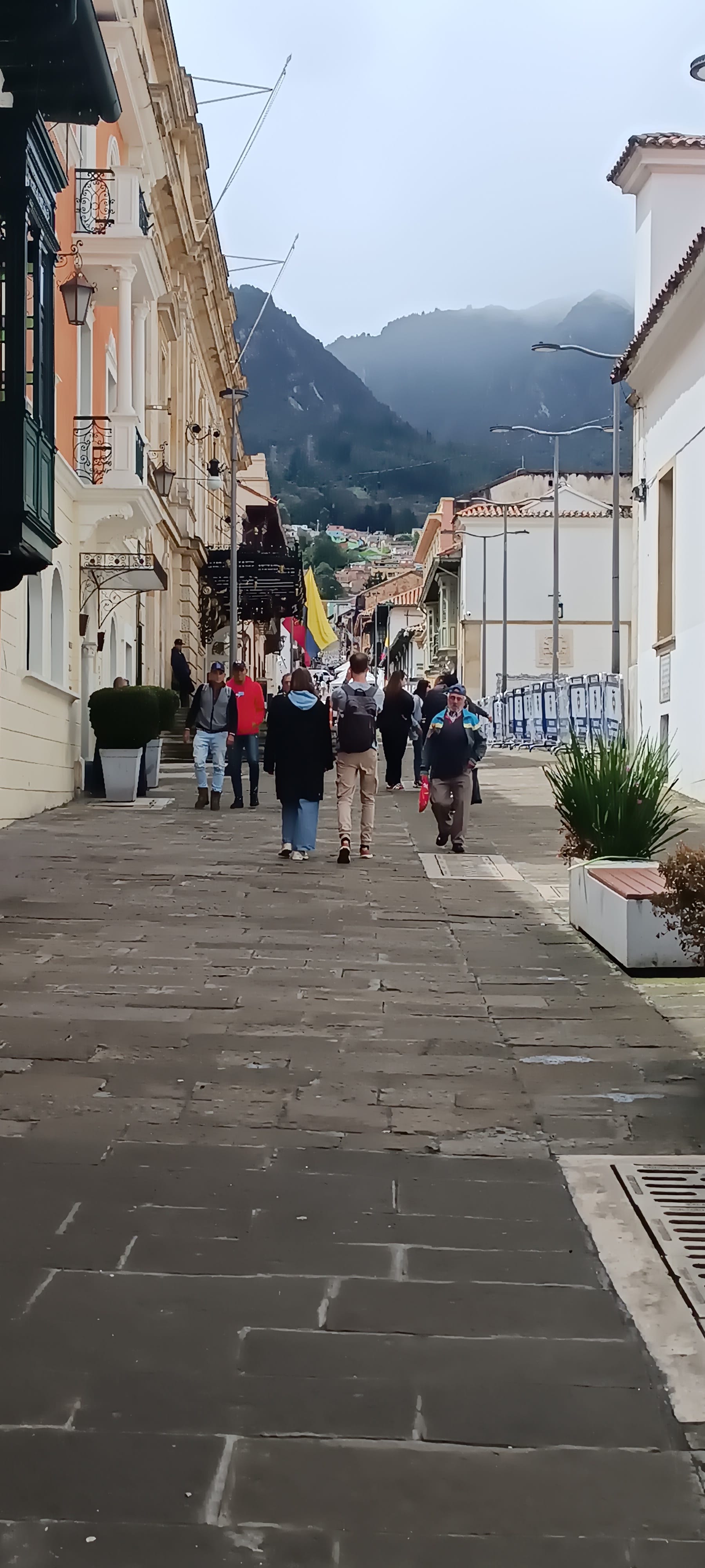 Cargando la foto de un cliente real
