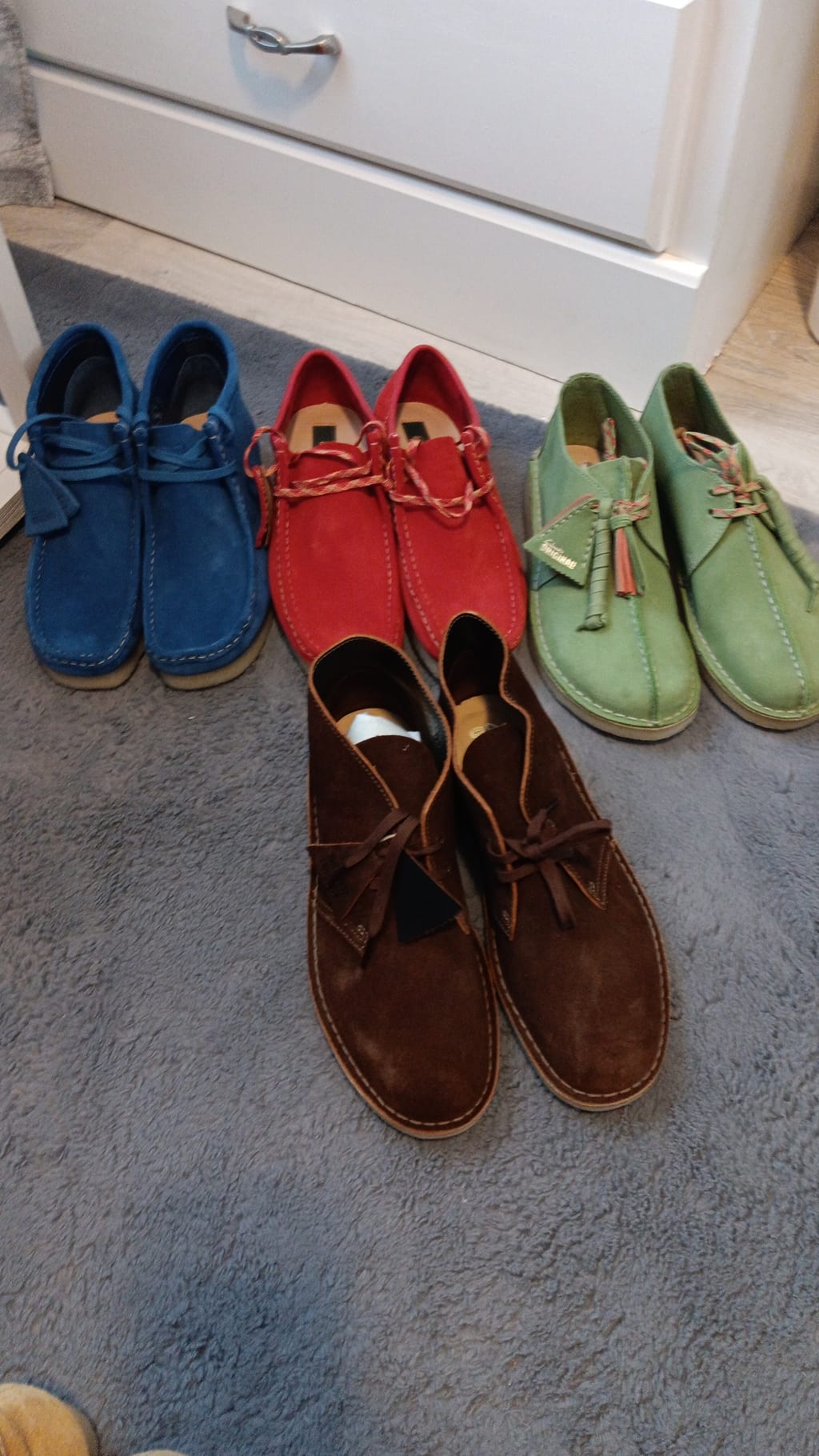 Mens Desert Trek Sand Suede Shoes | Clarks US