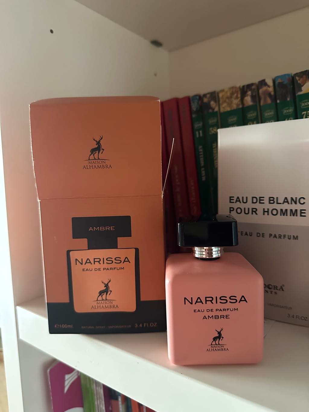 Maison Alhambra Narissa Ambre EDP 100ml | Perfume for Women