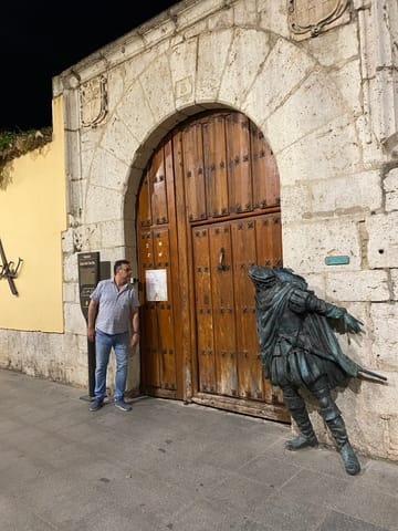 Cargando la foto de un cliente real