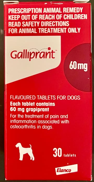 Galliprant Dose Galliprant Canine Buy Galliprant 60mg Tablets 30s