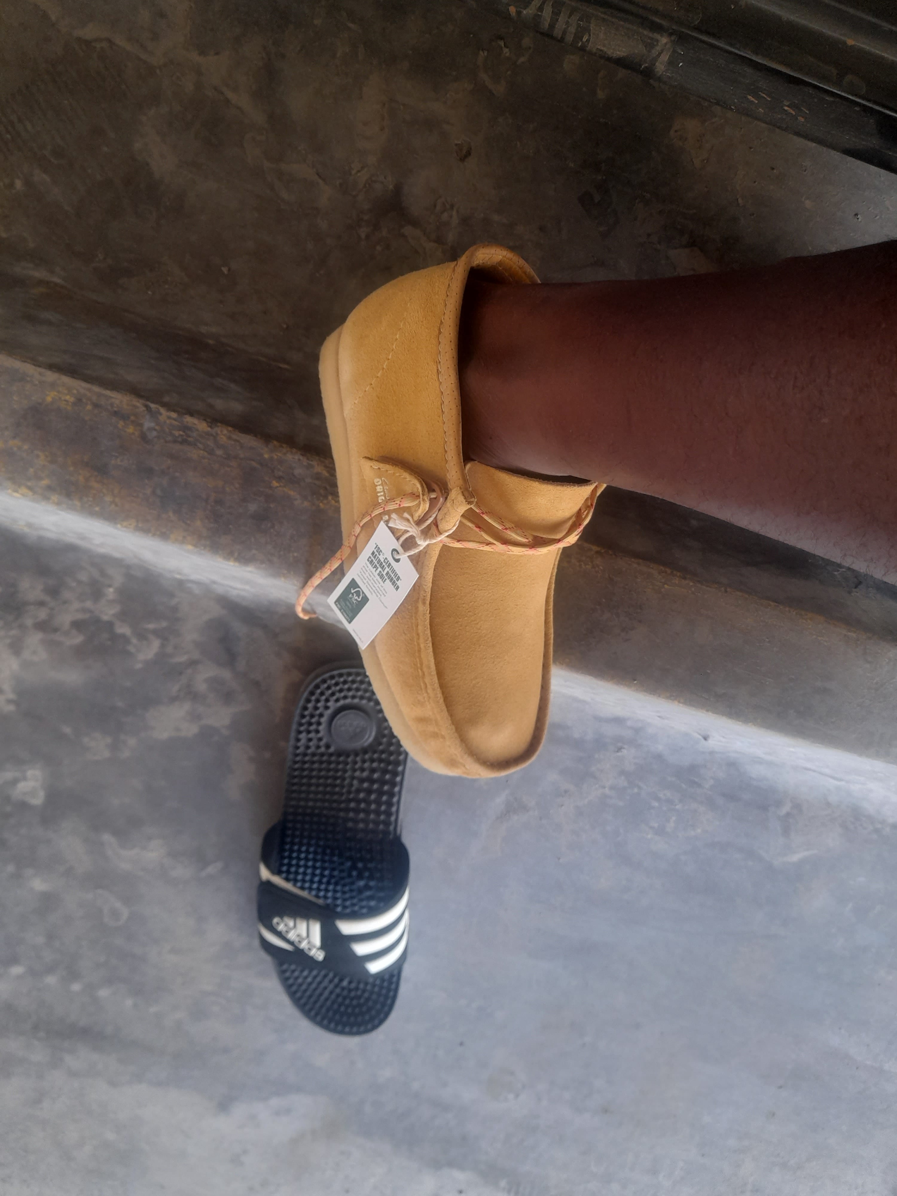 Clarks クラークス Wallabee メープルスエード Clarks Wallabee Boot メープルスエード UK5 24cm
