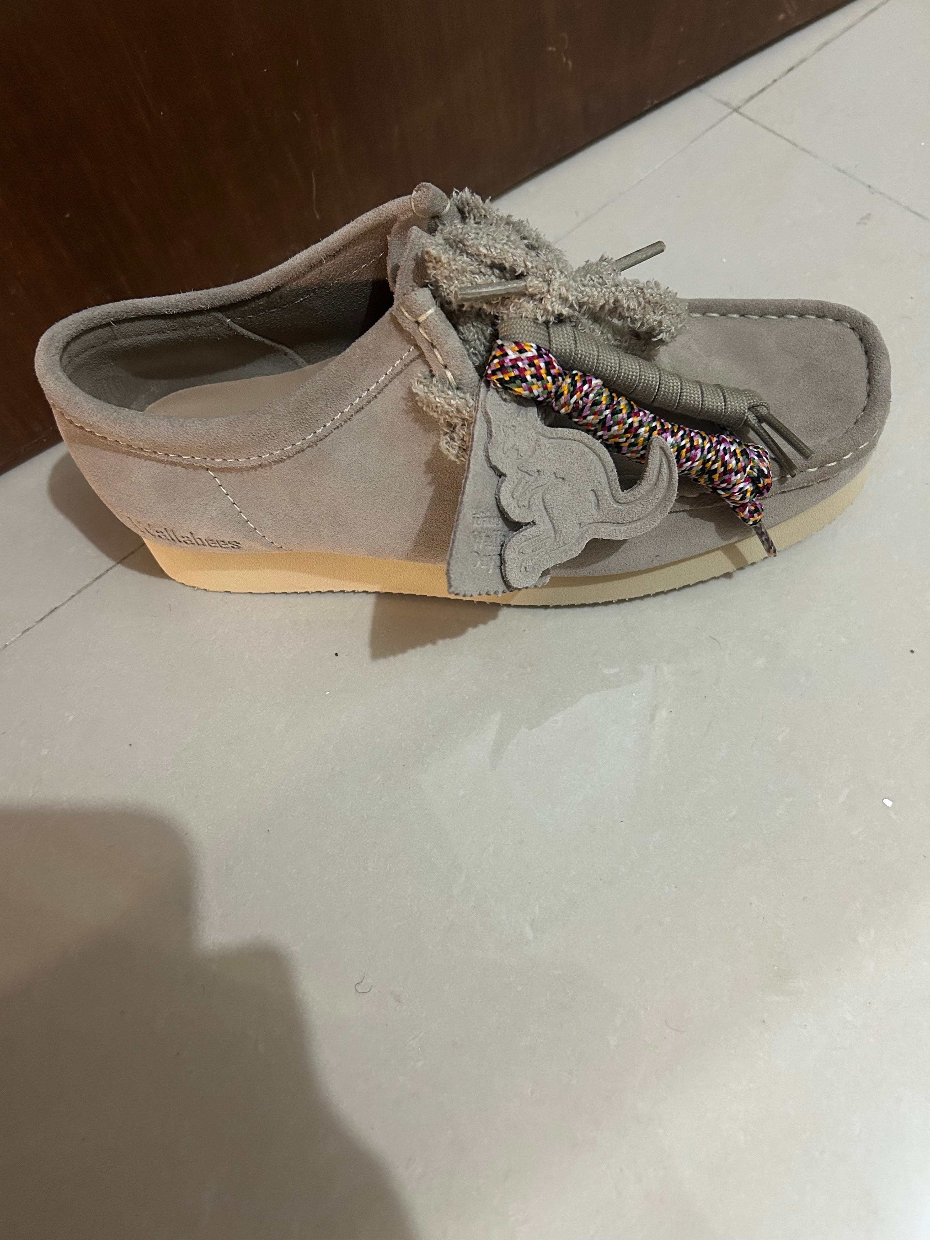 D222128 【専用】Clarks Wallabees BR Wallabees Shoes: Clarks Originals Leather Wallabees