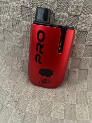 IVG Pro 12 Prefilled Pod Vape Kit (20mg) - review image uploaded by customer