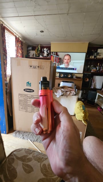 VooPoo Argus Pro 2 Pod Kit - review image uploaded by customer