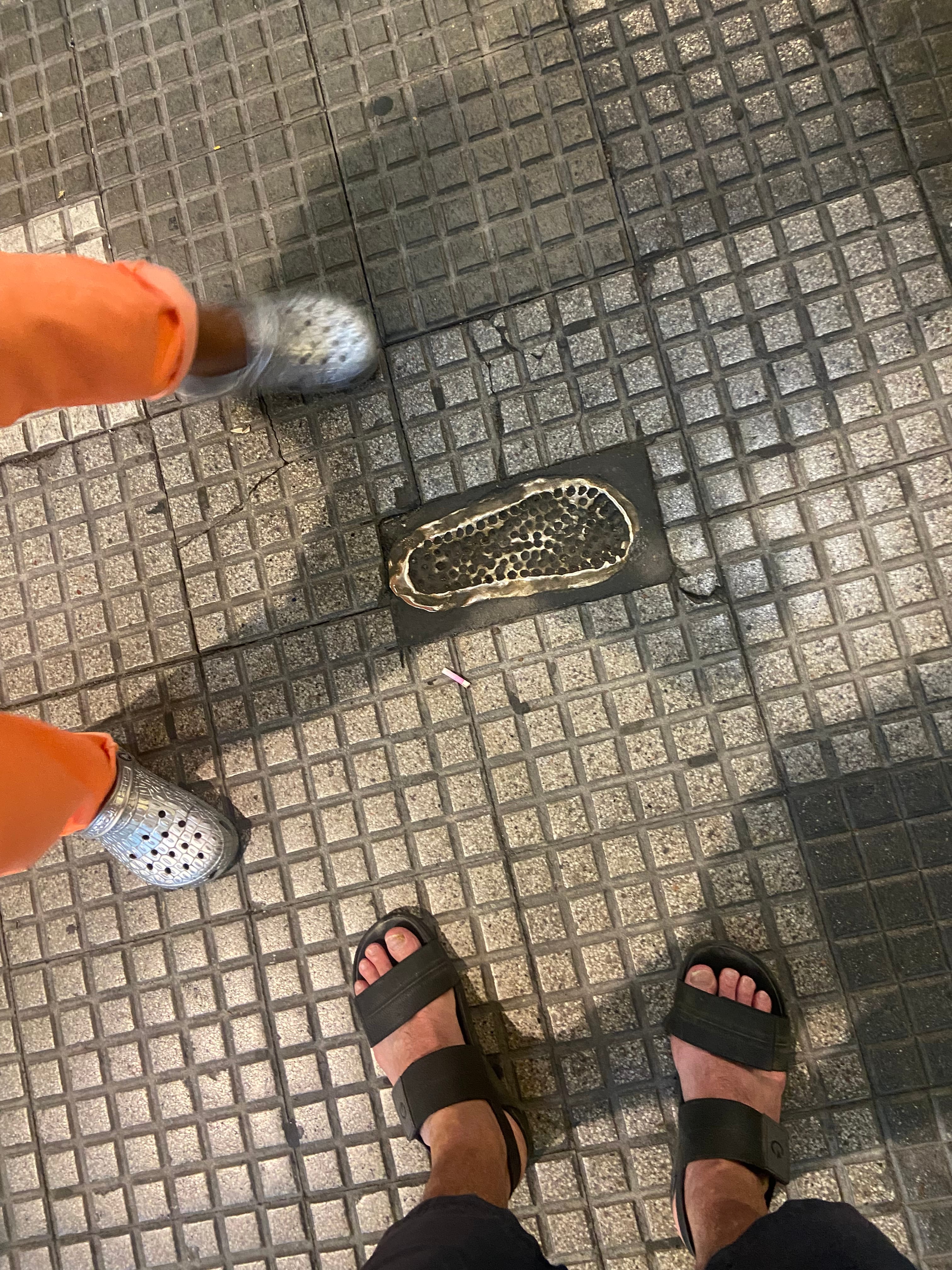 Cargando la foto de un cliente real
