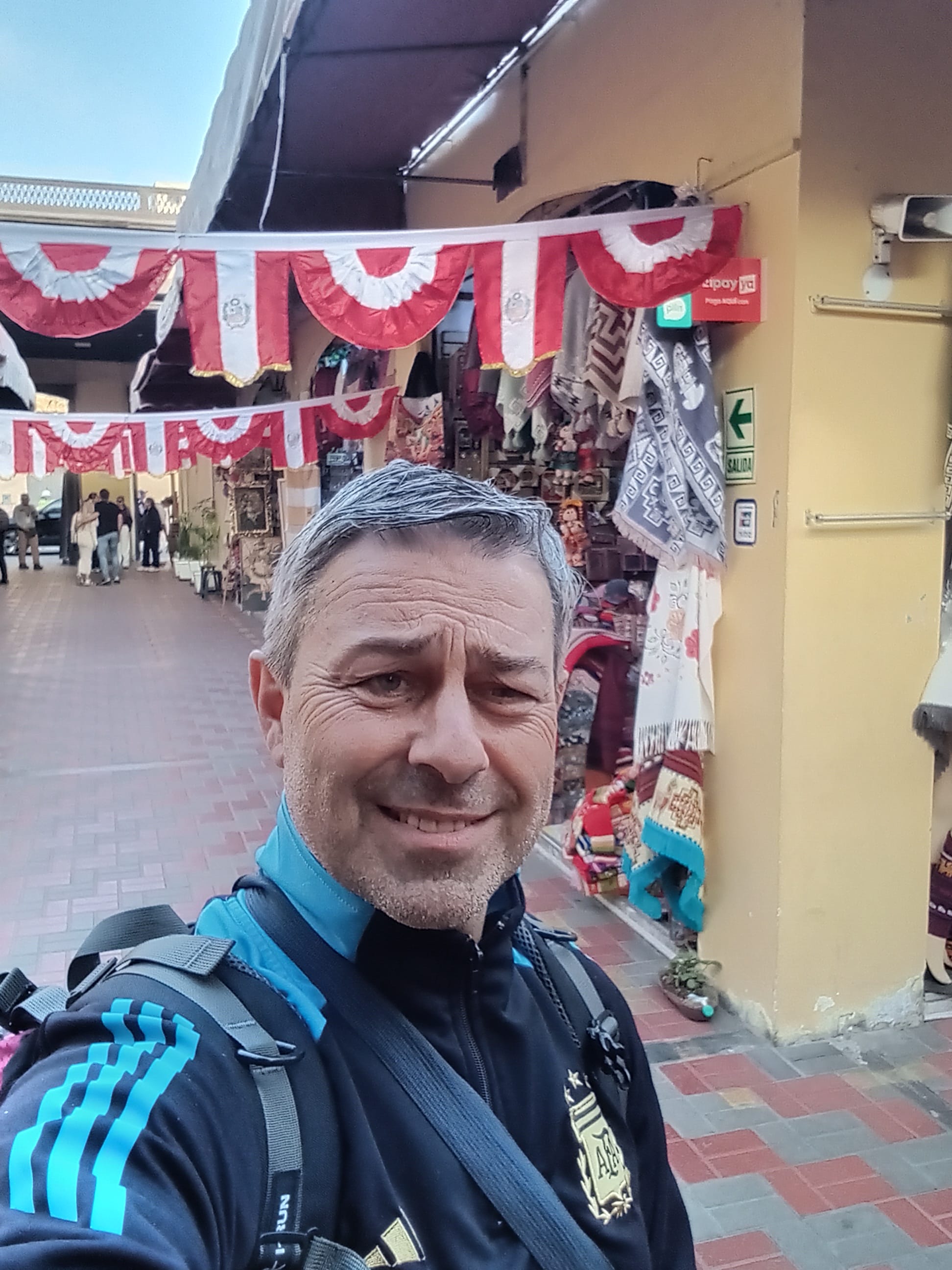 Cargando la foto de un cliente real