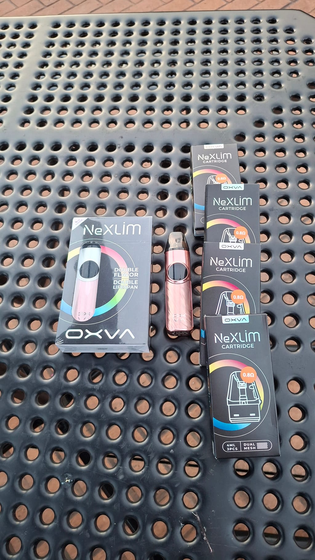 elfbar nachfüll pod läuft aus Buy OXVA NeXLIM GO Pod Kit main image 1