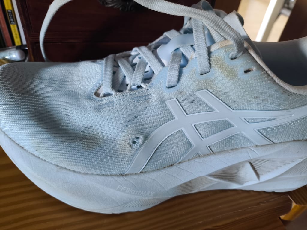 新品 ASICS NOVABLAST 5 ホワイト 28.0 Asics Novablast 5 | Off White | SVD USA